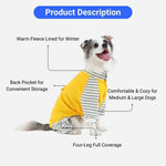 Cozy Fleece Dog Jumpsuit for Medium and Large Breeds - GreenFur