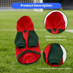 Cozy Warm Fabric Comfortable and Fashion Polyester FPF Pet Hoodie - GreenFur