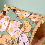 Cozy Winter Plush Nest for Hamsters and Parrots - GreenFur