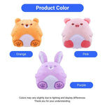Creative Catnip Toy Animal Shape Crinkle Paper Interactive Pet Toy - GreenFur
