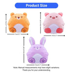 Creative Catnip Toy Animal Shape Crinkle Paper Interactive Pet Toy - GreenFur