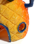 Creative Pineapple House Aquarium Decor Fish Shrimp Hideout Safe House Ornament - GreenFur