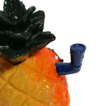 Creative Pineapple House Aquarium Decor Fish Shrimp Hideout Safe House Ornament - GreenFur
