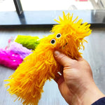 Crinkle Paper and Catnip Monster Hug Kick Cat Self - Play Toy - GreenFur