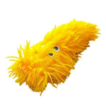 Crinkle Paper and Catnip Monster Hug Kick Cat Self - Play Toy - GreenFur