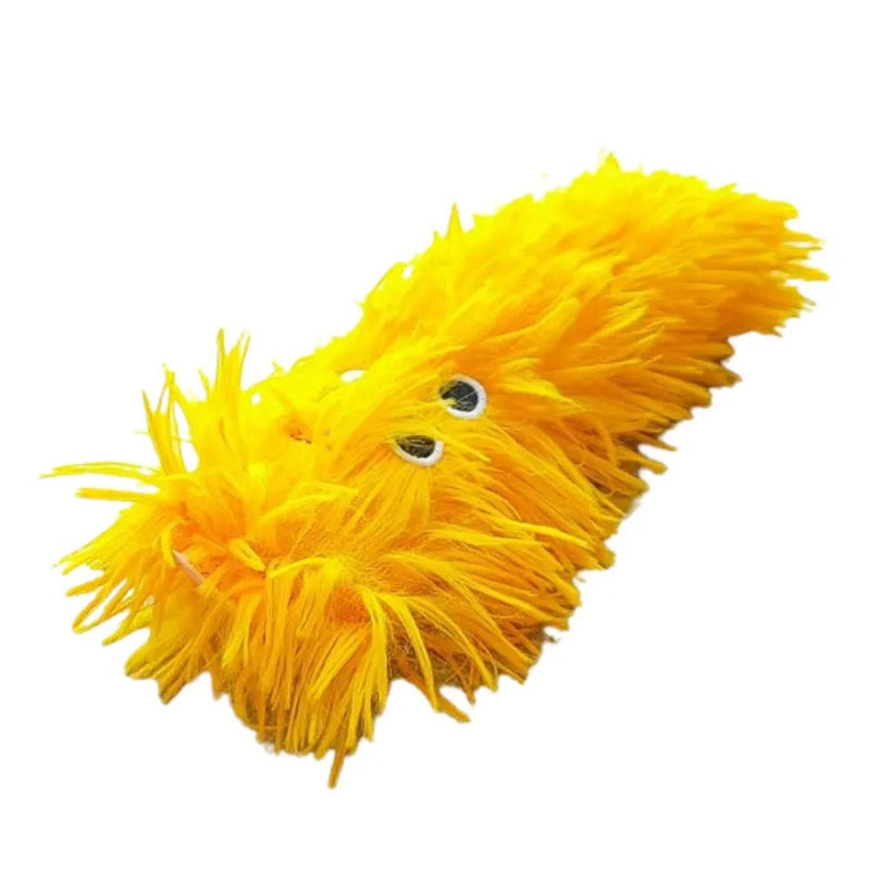 Crinkle Paper and Catnip Monster Hug Kick Cat Self - Play Toy - GreenFur