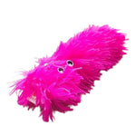 Crinkle Paper and Catnip Monster Hug Kick Cat Self - Play Toy - GreenFur