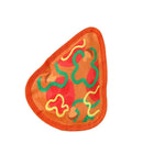 Crinkle Paper Durable Dog Squeak Toy for Chewing and Play - GreenFur