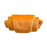 Crinkle Paper Expandable Bread Dog Toy with Snack Pocket - GreenFur