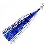 Crinkle Paper Tassels Cat Wand Replacement Heads with Bell - GreenFur