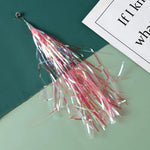 Crinkle Paper with Bell Cat Teaser Stick Replacement Head - GreenFur