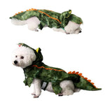 Crocodile - Themed Pet Costume Cosplay Outfit for Cats & Dogs - GreenFur