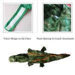 Crocodile - Themed Pet Costume Cosplay Outfit for Cats & Dogs - GreenFur