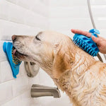 Cross border Pet Triangular Licking Pad with Silicone Suction Cups - GreenFur