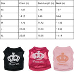 Crown Glitter Print Pet Air Conditioner Vest - GreenFur