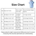 Cute and Minimalist Stylish Pet Denim Shirt with D - Ring - GreenFur