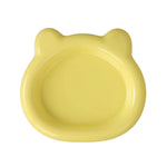 Cute Anti - Spill Non - Tip PP Pet Bowl - GreenFur