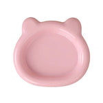 Cute Anti - Spill Non - Tip PP Pet Bowl - GreenFur