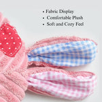 Cute Bunny Patch Pet Costume Hat for Cats and Small Dogs - GreenFur