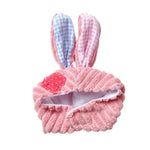 Cute Bunny Patch Pet Costume Hat for Cats and Small Dogs - GreenFur