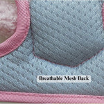 Cute Bunny Plush Dog Harness Vest with Leash for Small Breeds - GreenFur