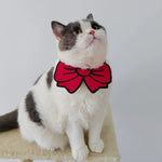 Cute Cartoon Designed Polyester Pet Bandanas - GreenFur