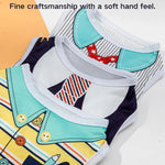 Cute Cartoon Print Summer Pet Shirt Vest for Small Dogs - GreenFur