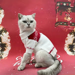 Cute Christmas Sweater for Cats Small and Medium Size - GreenFur