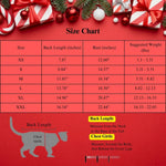 Cute Christmas Sweater for Cats Small and Medium Size - GreenFur