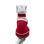 Cute Christmas Sweater for Cats Small and Medium Size - GreenFur