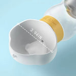 Cute Cloud Portable Pet Food Storage Dog Travel Water Bottle - GreenFur