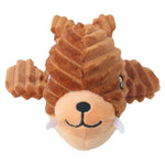 Cute Dog Chew Squeaky Walrus Shape Plush Pet Toys - GreenFur