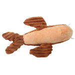 Cute Dog Chew Squeaky Walrus Shape Plush Pet Toys - GreenFur