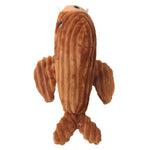 Cute Dog Chew Squeaky Walrus Shape Plush Pet Toys - GreenFur