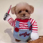 Cute Dog Cosplay Halloween Christmas Funny Costume Dog Party Costume - GreenFur