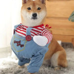 Cute Dog Cosplay Halloween Christmas Funny Costume Dog Party Costume - GreenFur