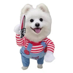 Cute Dog Cosplay Halloween Christmas Funny Costume Dog Party Costume - GreenFur