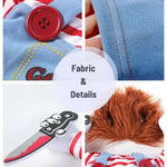 Cute Dog Cosplay Halloween Christmas Funny Costume Dog Party Costume - GreenFur