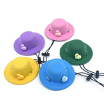 Cute Duck Cosplay Pet Hat with Adjustable Strap for Cats and Dogs - GreenFur