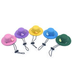 Cute Duck Cosplay Pet Hat with Adjustable Strap for Cats and Dogs - GreenFur
