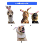 Cute Durable Comfortable Soft Funny Knit Pet Easter Hat - GreenFur