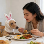 Cute Durable Comfortable Soft Funny Knit Pet Easter Hat - GreenFur