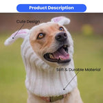 Cute Durable Comfortable Soft Funny Knit Pet Easter Hat - GreenFur