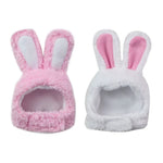 Cute Durable Comfortable Soft Rabbit Shape Pet Easter Hat - GreenFur