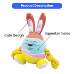 Cute Durable Soft Funny Shape Pet Easter Toy - GreenFur
