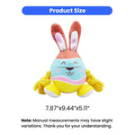 Cute Durable Soft Funny Shape Pet Easter Toy - GreenFur