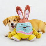 Cute Durable Soft Funny Shape Pet Easter Toy - GreenFur