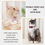 Cute Knitting Pattern Decorative Neckwear Cat Bandana - GreenFur