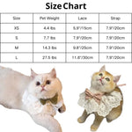 Cute Knitting Pattern Decorative Neckwear Cat Bandana - GreenFur