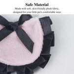 Cute Lace Bow Hamster Parrot Scarf Small Pet Decorative Bandana - GreenFur